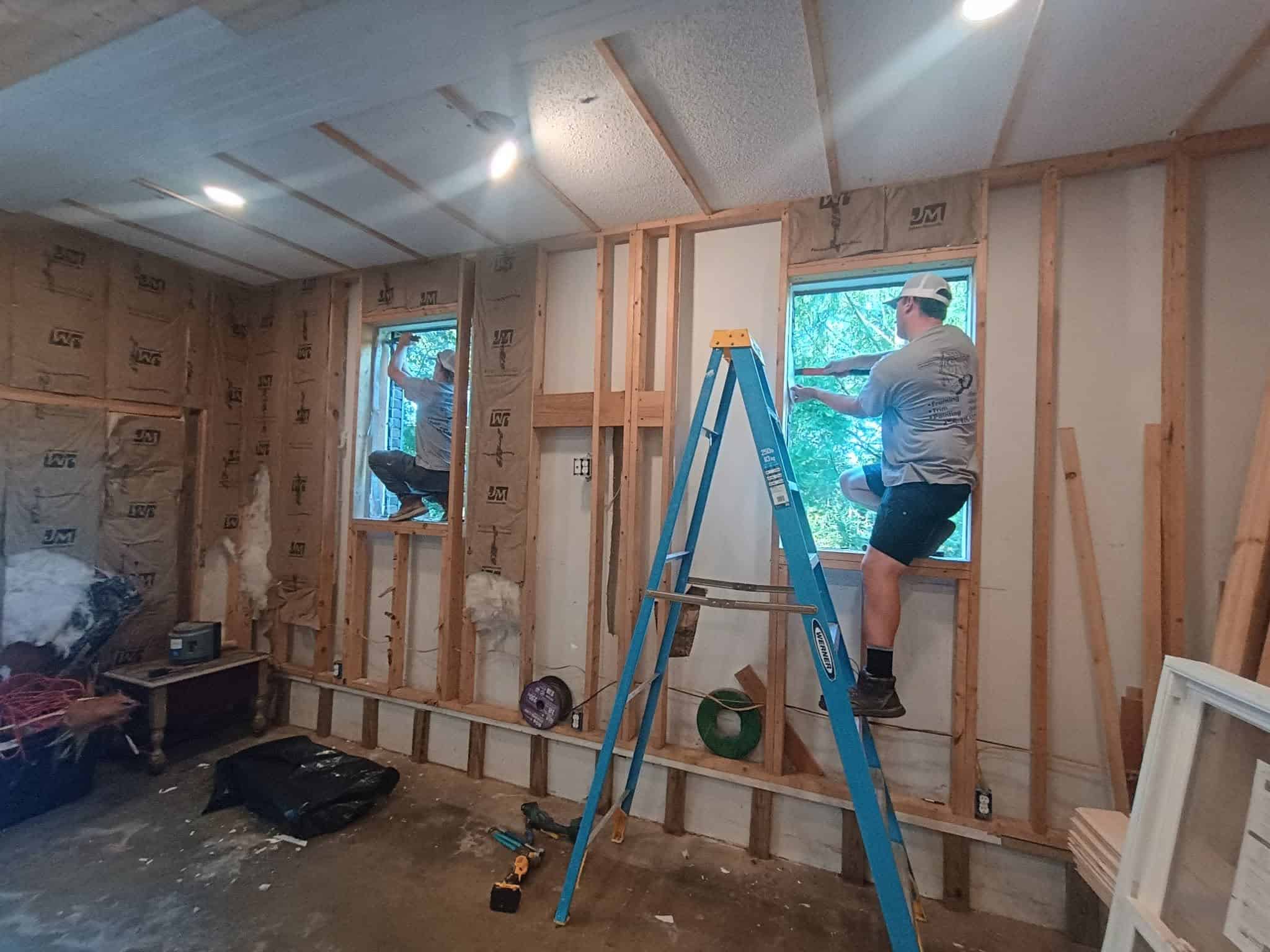 framing septic tank pumping, drain cleaning camera work